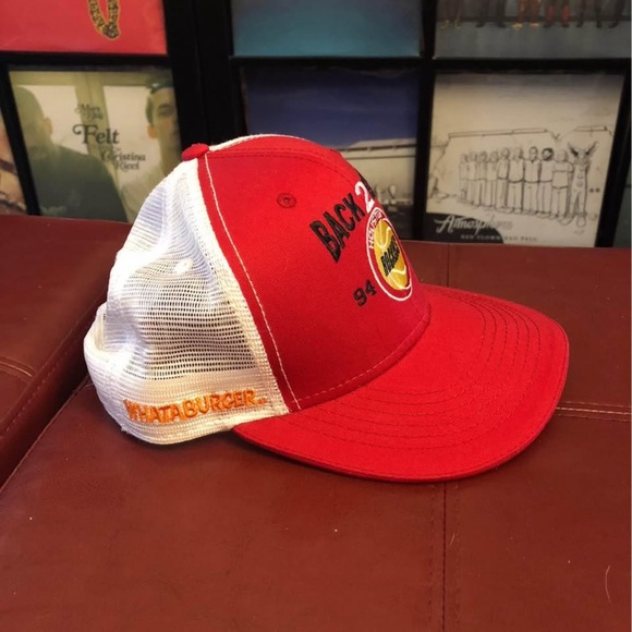 Red Houston Rockets Back 2 Back 90’s Throwback Cap - Picture 4 of 5